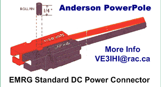 Diagram of an Aderson Powerpole Connector